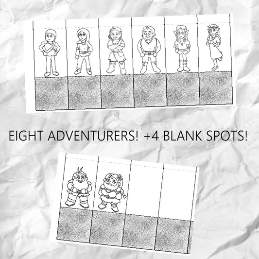 Print & Play - Adventurers